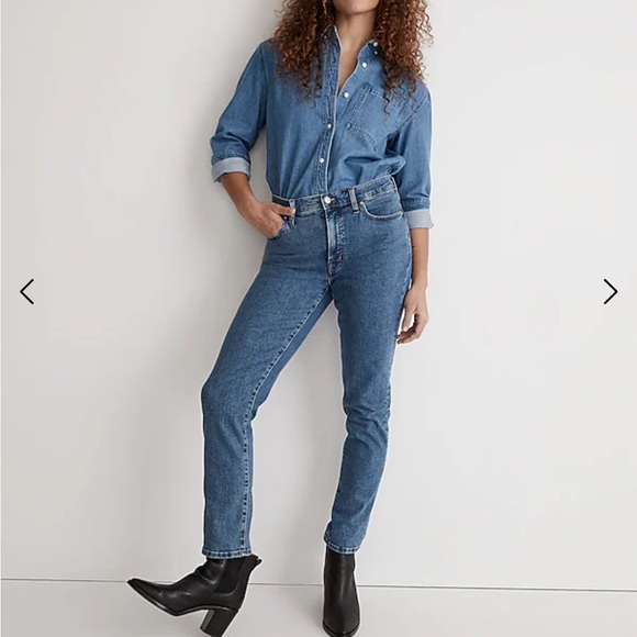Madewell Denim - Madewell Perfect Vintage Straight Jean
